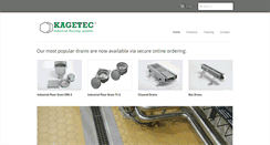 Desktop Screenshot of kagetecdrains.com